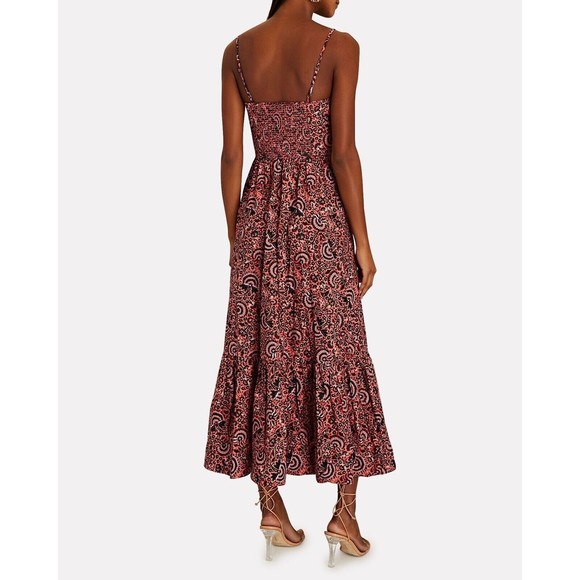 A.L.C. NWT Lilah Dress in Coral Multi Size 0  $495.00 - Picture 7 of 16